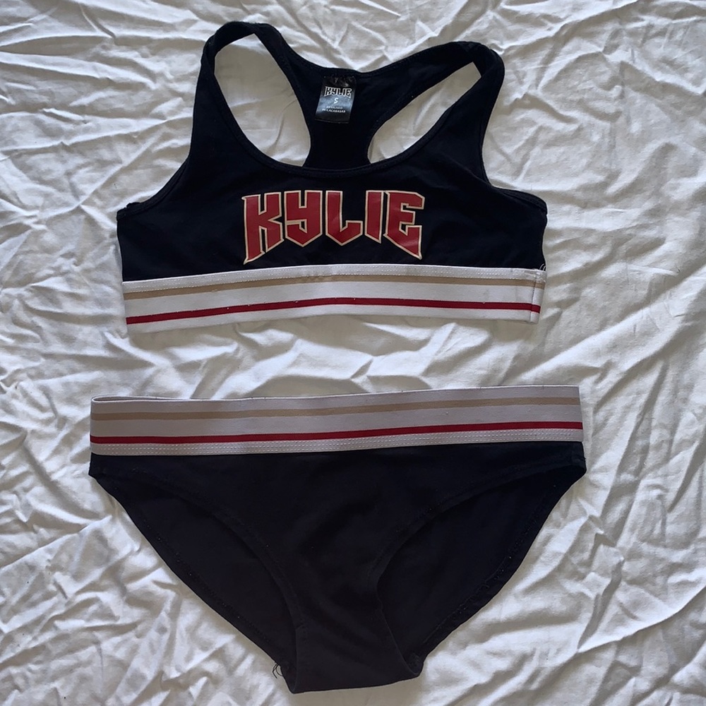 Kylie Jenner Underwear set